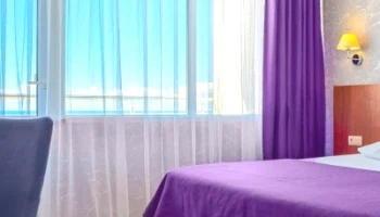 Стандарт с балконом вид на море